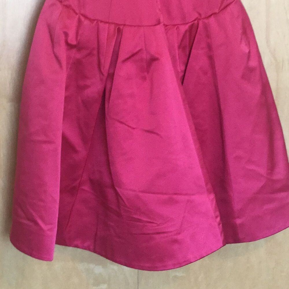 ZAC POSEN COCKTAIL DRESS, FUCHSIA. - Picture 14 of 16
